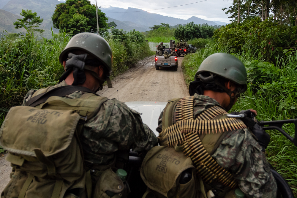 Περού: Έξι στρατιώτες πνίγηκαν προσπαθώντας να αποφύγουν διαδηλωτές