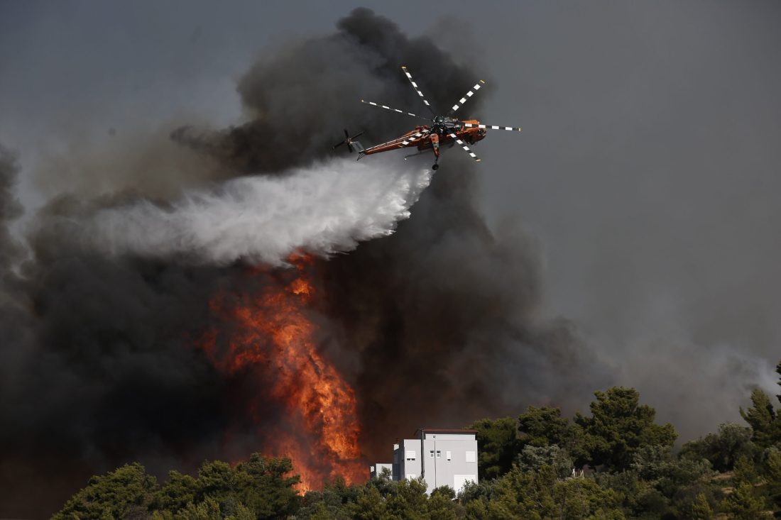 Πυρκαγιές: Οι επιπτώσεις στην Υγεία και τα υψηλά επίπεδα ρύπανσης