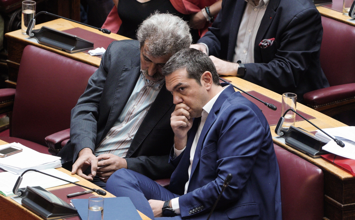 Πολάκης: «Καρφιά» για την ήττα του ΣΥΡΙΖΑ και παραδοχή της ανάγκης «να γίνουν αλλαγές στα συλλογικά ηγετικά όργανα»