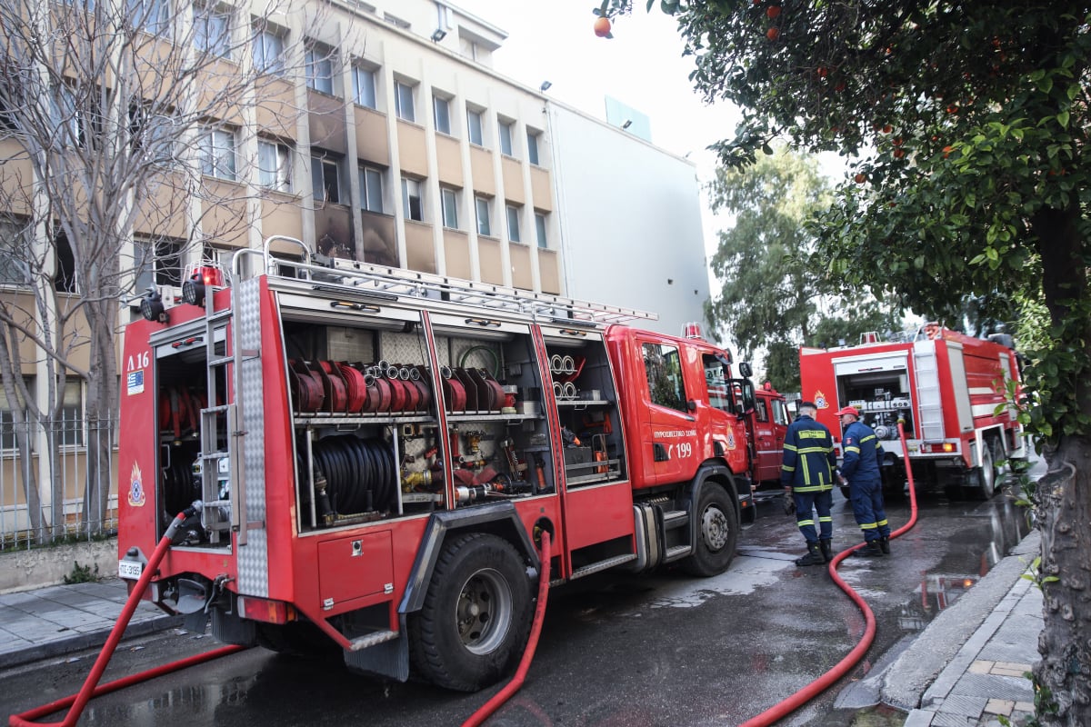 Φωτιά σε διαμέρισμα στου Παπάγου