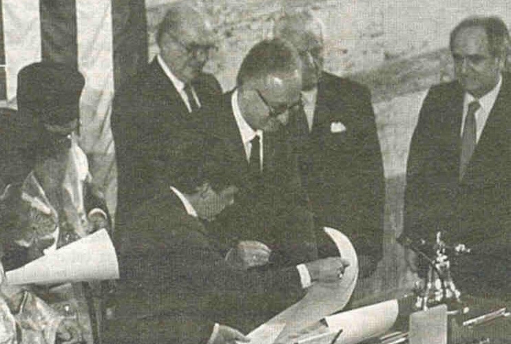 Χρήστος Σαρτζετάκης: Η επεισοδιακή εκλογή του το 1985