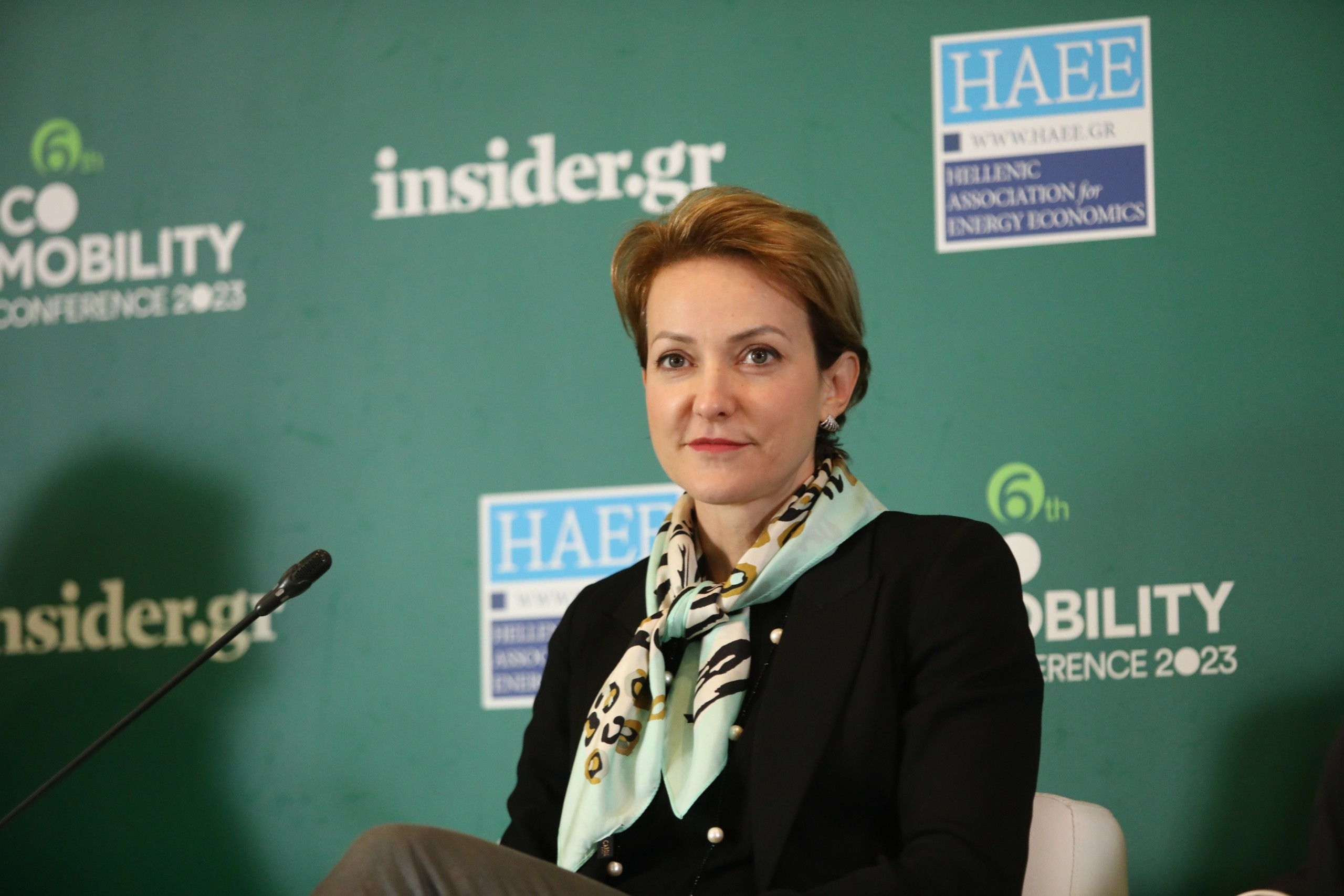 Αλεξάνδρα Σδούκου: «Έχουμε ανέβει επίπεδο στα ενεργειακά θέματα»