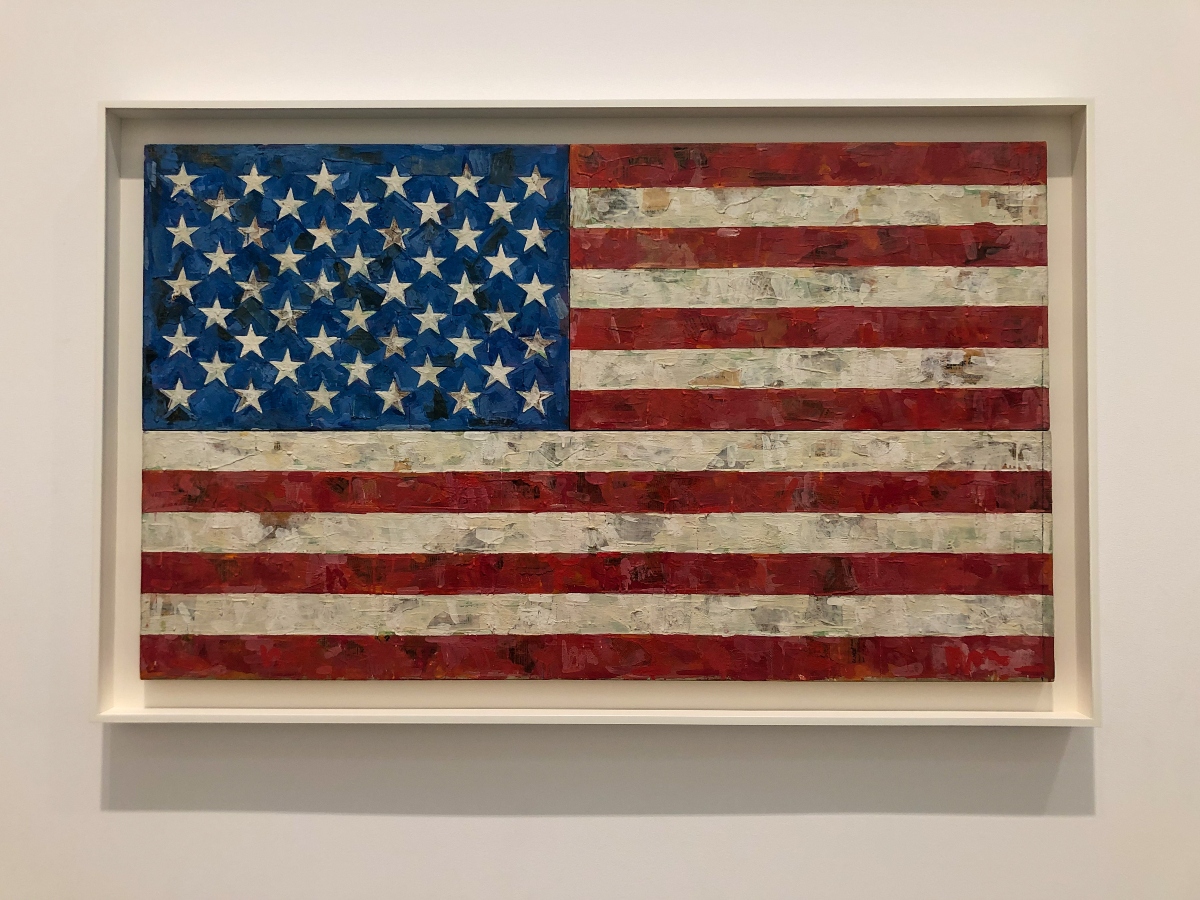 Flag 1958: Το εθνικό σύμβολο της Αμερικής σε ένα έργο τέχνης αξίας 110 εκατ. δολάριων