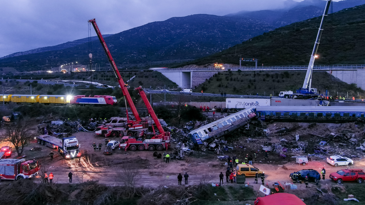 Τέμπη: Εξιτήριο μετά από 29 μέρες για τον 21χρονο Στέλιο