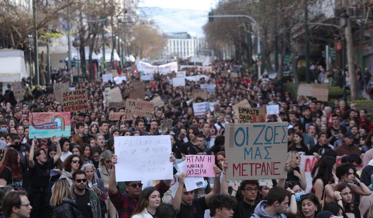 Νέα συλλαλητήρια σε όλη την Ελλάδα την Κυριακή (12/3)