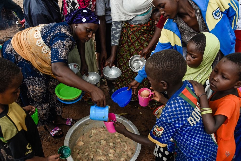Η πείνα θερίζει τα παιδιά της Σομαλίας