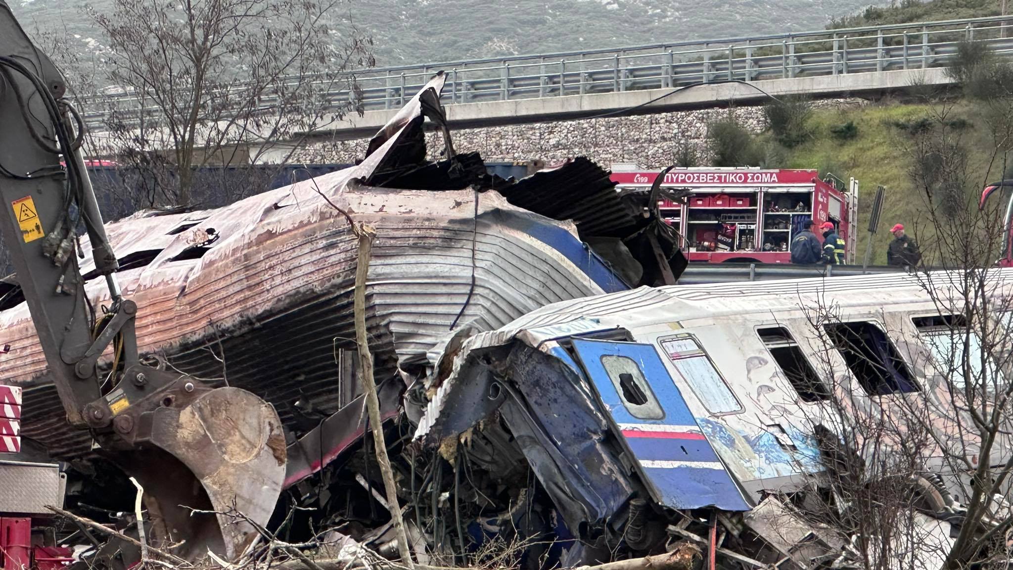 Στις φυλακές Λάρισας ο σταθμάρχης μετά την απολογία του