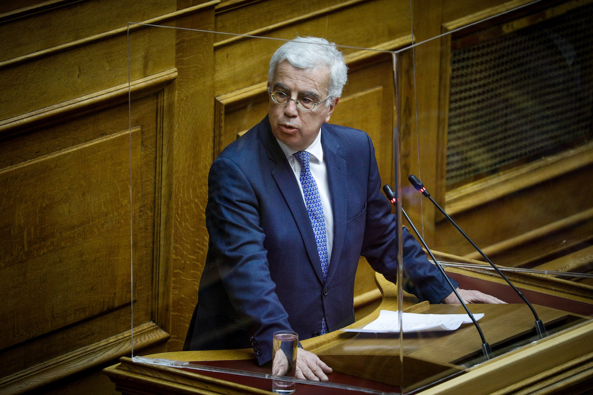 Σιμόπουλος: Επίθεση στο γραφείο του βουλευτή της Ν.Δ.