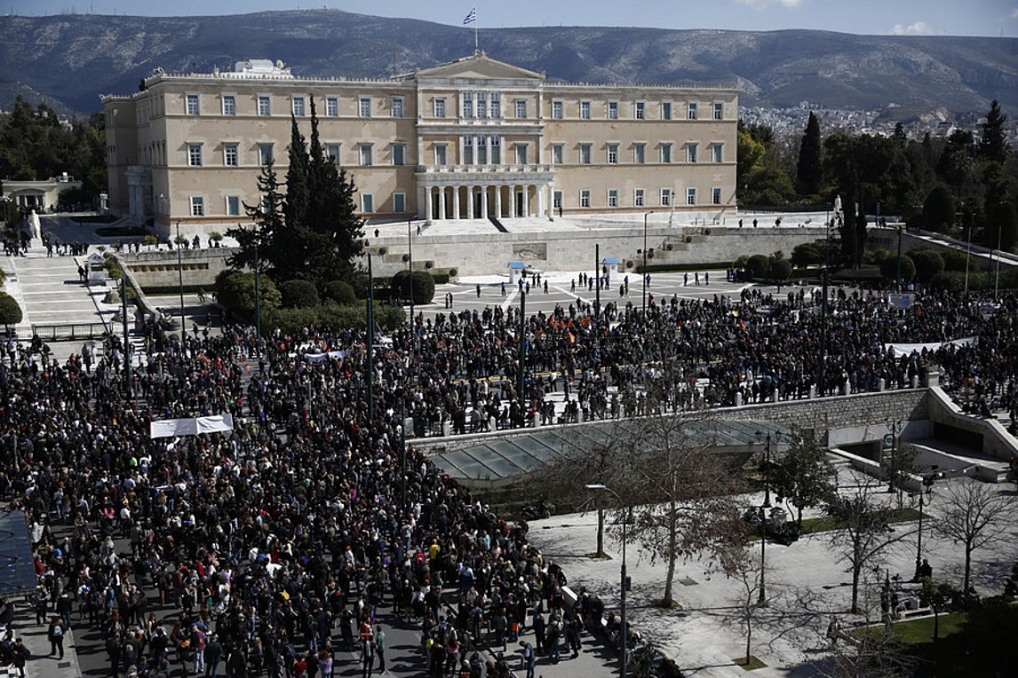 Τέμπη: Νέες κινητοποιήσεις σήμερα σε Αθήνα και Θεσσαλονίκη