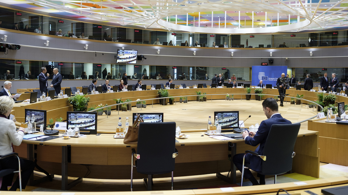 Σύνοδος Κορυφής: Διαφωνίες στην ΕΕ για τη σύγκρουση στη Μέση Ανατολή