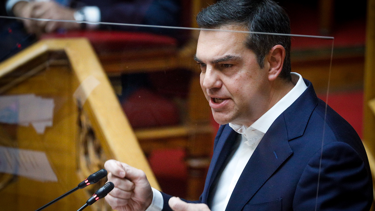 Τσίπρας: Ο δρόμος της συγκάλυψης τελείωσε στα Τέμπη, δεν ανέχεται άλλη συγκάλυψη η κοινωνία