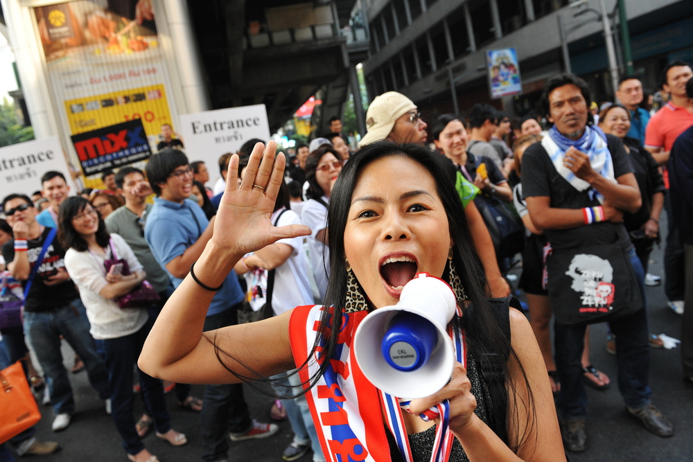 Ταϊλάνδη: Ακτιβίστριες κάνουν για 50η ημέρα απεργίας πείνας – Κατηγορούνται για εσχάτη προδοσία
