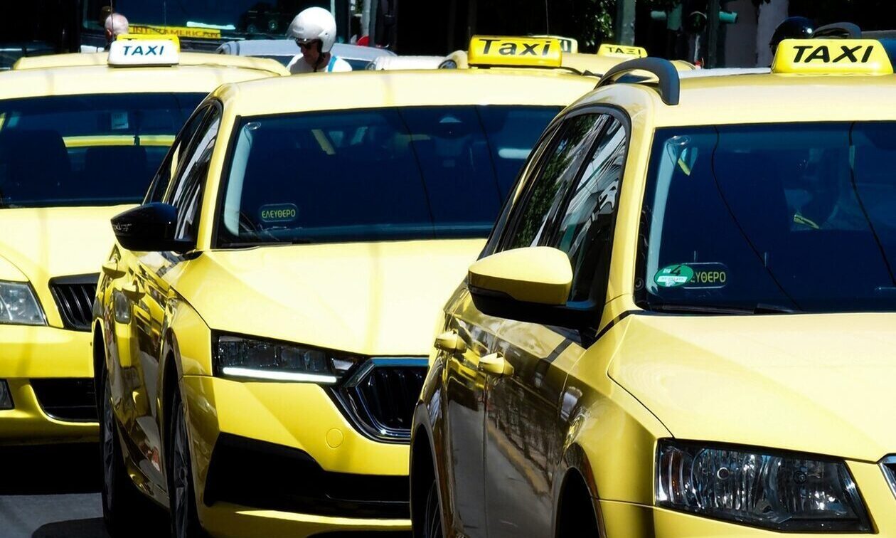 Αυξημένη κίνηση λόγω της 24ωρης απεργίας των Ταξί