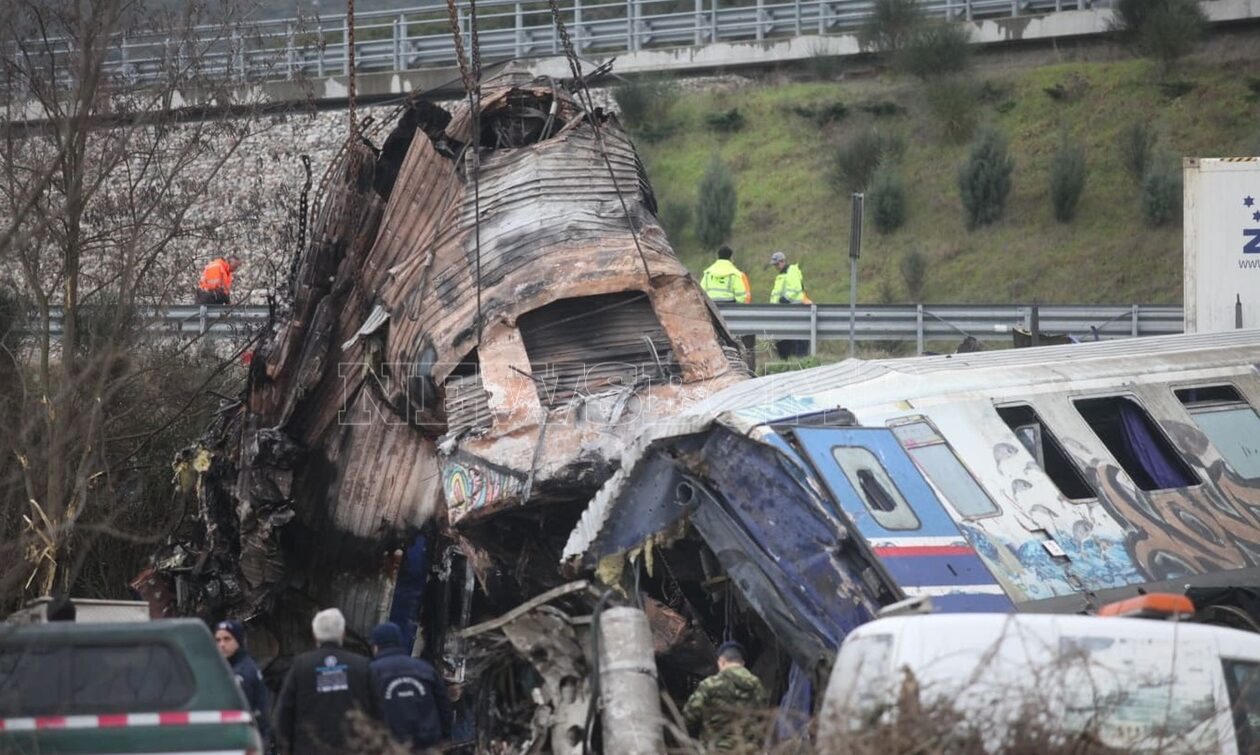 Τέμπη: Εκτός βαρδιών για τον Μάρτιο ήταν ο 59χρονος σταθμάρχης