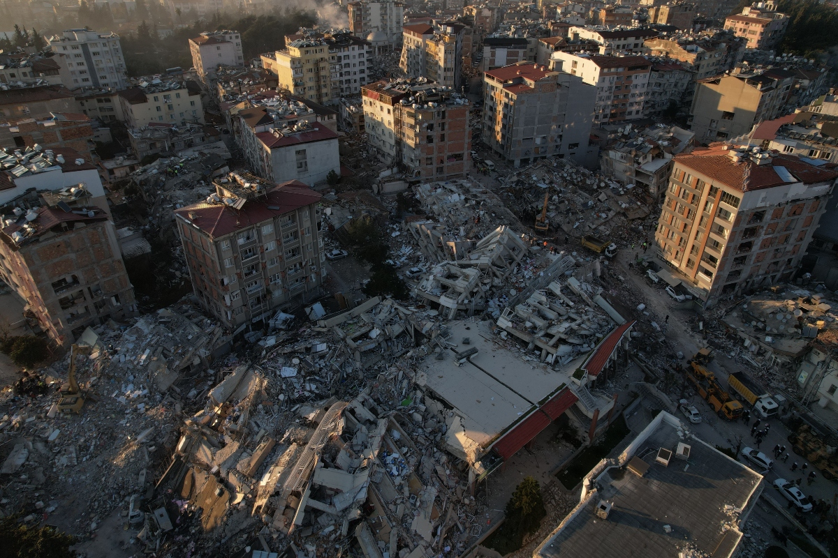 Σεισμός στην Τουρκία: Στους 45.968 οι νεκροί με νεότερο απολογισμό