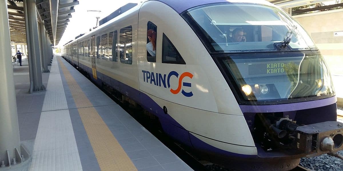 Hellenic Train: Βλάβη ακινητοποίησε αμαξοστοιχία στο Πλατύ Ημαθίας