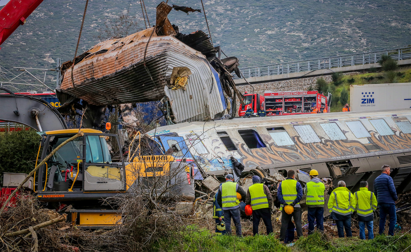 Μυστήριο με την Εριέττα στα Τέμπη