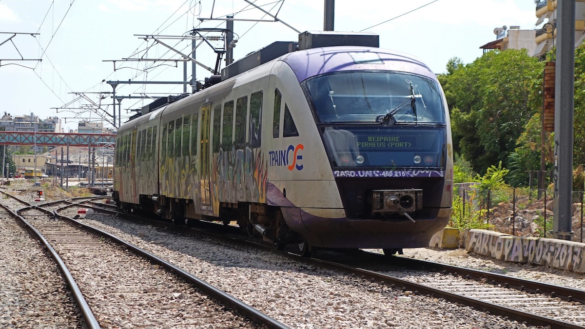 Χωρίς πιστοποίηση 80 μηχανοδηγοί της Hellenic Train