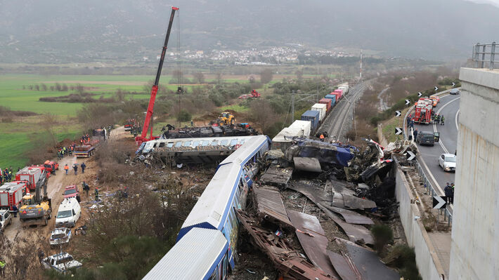 Εδώ κι ένα χρόνο οι σιδηροδρομικοί έκρουαν τον κώδωνα του κινδύνου για «το δυστύχημα που έρχεται»…