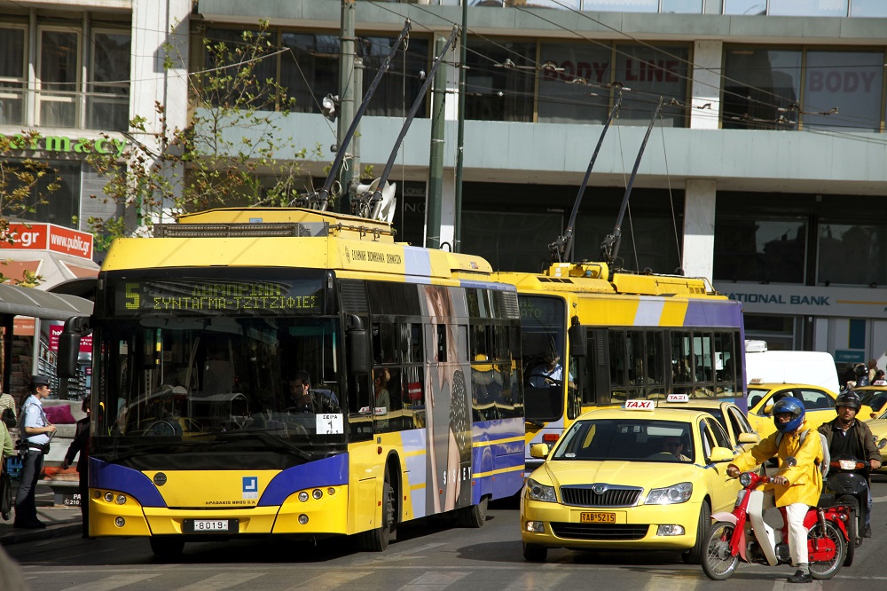 Νέα στάση εργασίας σήμερα, Παρασκευή, σε λεωφορεία και τρόλεϊ