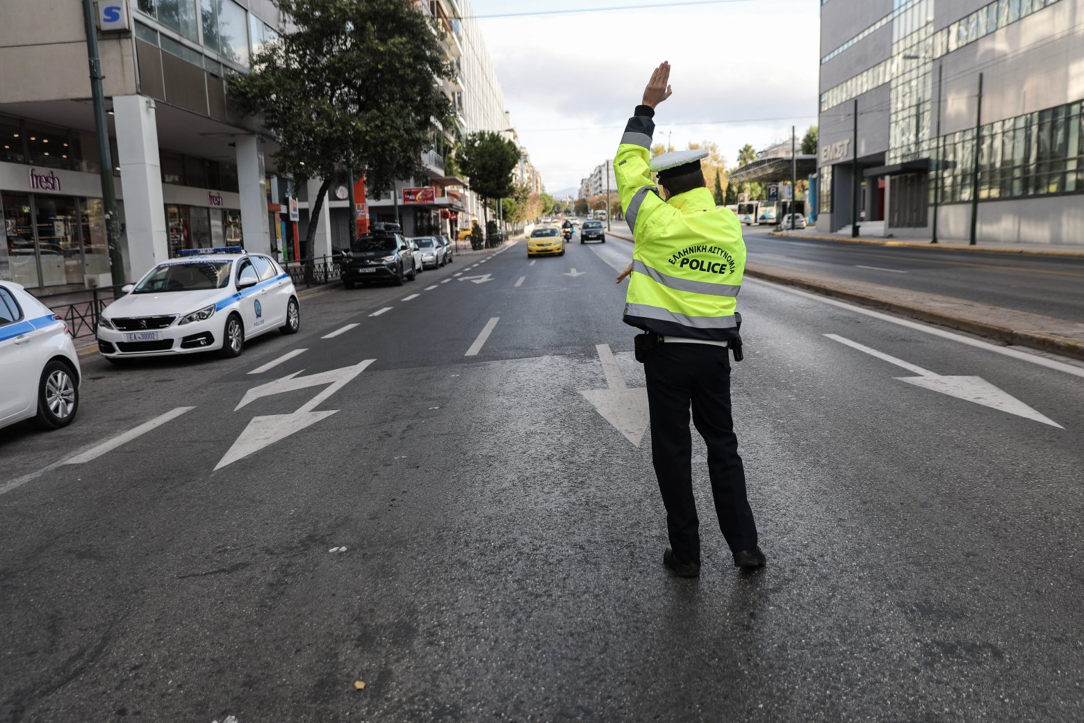 Κυκλοφοριακές ρυθμίσεις την Κυριακή στην Αθήνα λόγω αθλητικής εκδήλωσης