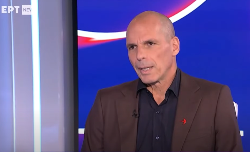 Βαρουφάκης για τα Τέμπη: «Ρώτησα βουλευτές του ΣΥΡΙΖΑ αν θα ζητήσουν συγγνώμη» Βαρουφάκης