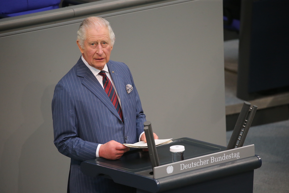 Βασιλιάς Κάρολος: Έγινε ο πρώτος Βρετανός μονάρχης που μίλησε στο γερμανικό κοινοβούλιο