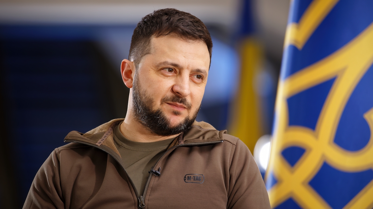 Βολοντίμιρ Ζελένσκι: «Ο λαός της Ουκρανίας συμμερίζεται τον πόνο των οικογενειών των θυμάτων»