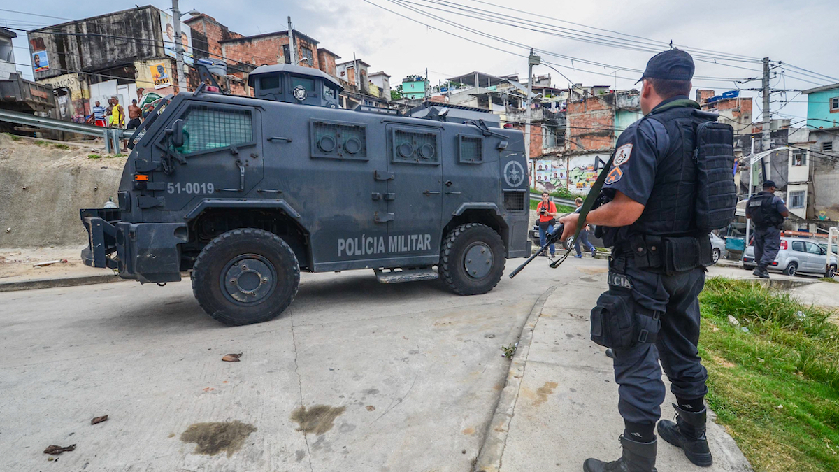 Βραζιλία | 11 νεκροί κατά την αστυνομική επιχείρηση σε φαβέλα του Ρίο