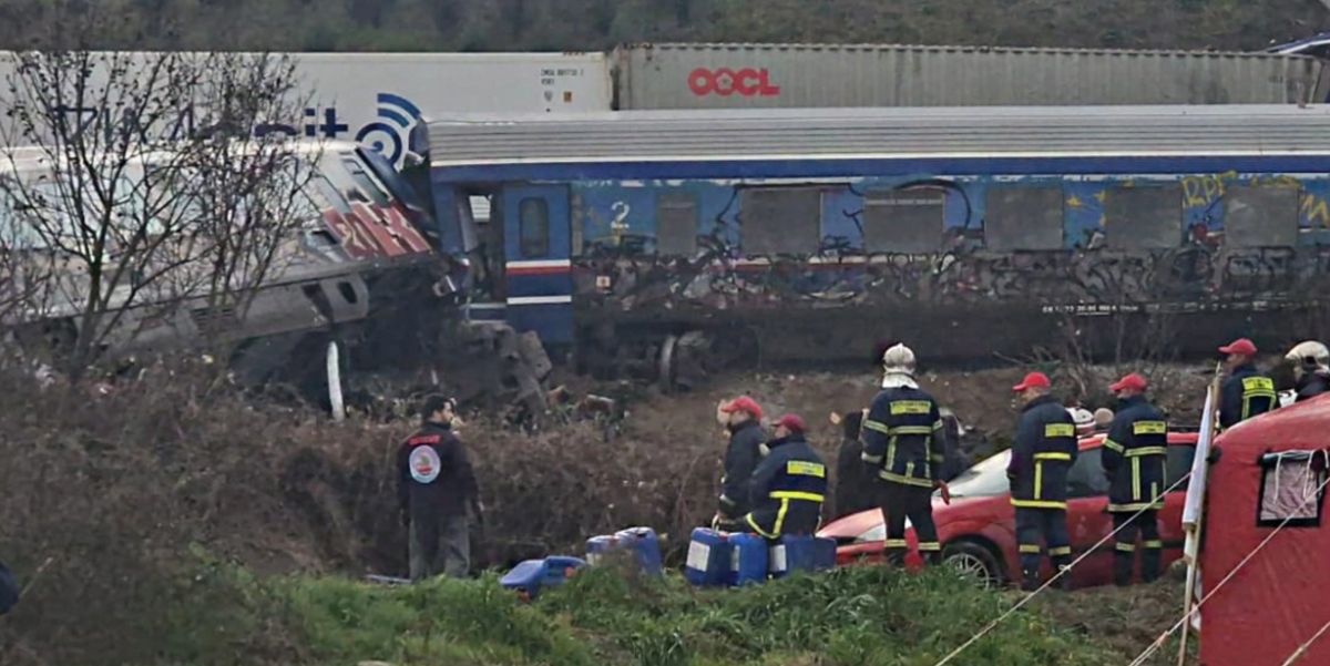 Πρώτο θέμα στα διεθνή ΜΜΕ η τραγωδία στα Τέμπη – «Το πιο θανατηφόρο σιδηροδρομικό δυστύχημα στην Ελλάδα»