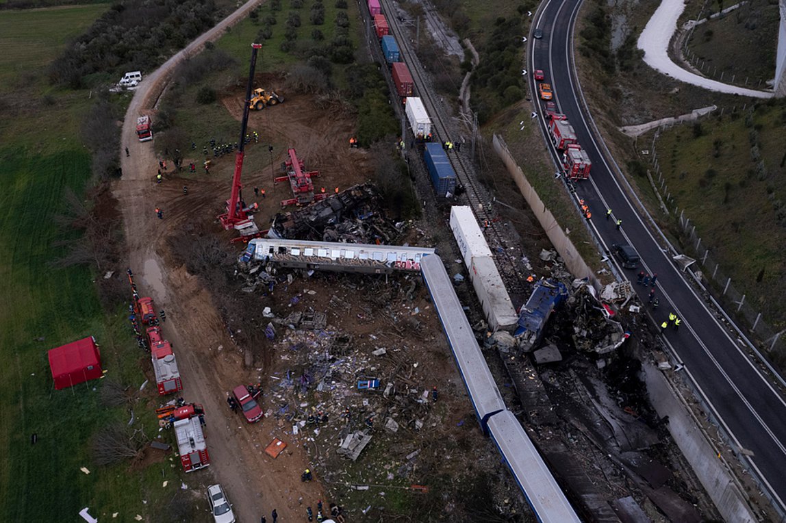 Δυστύχημα στα Τέμπη: Πώς μια φοιτήτρια ήταν να είναι στο 2ο βαγόνι και τελικά μπήκε στο τελευταίο – Τα «προφητικά» λόγια του φίλου της