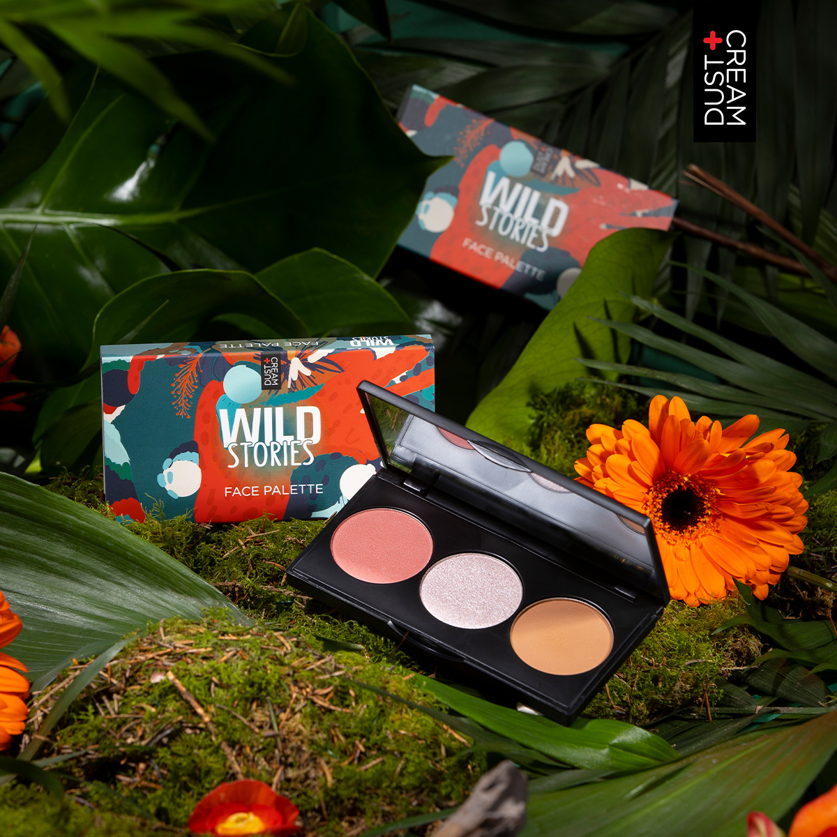 Let’ s get wild με τη νέα Limited Edition σειρά “Wild Stories” της DUST+CREAM! DUST+CREAM