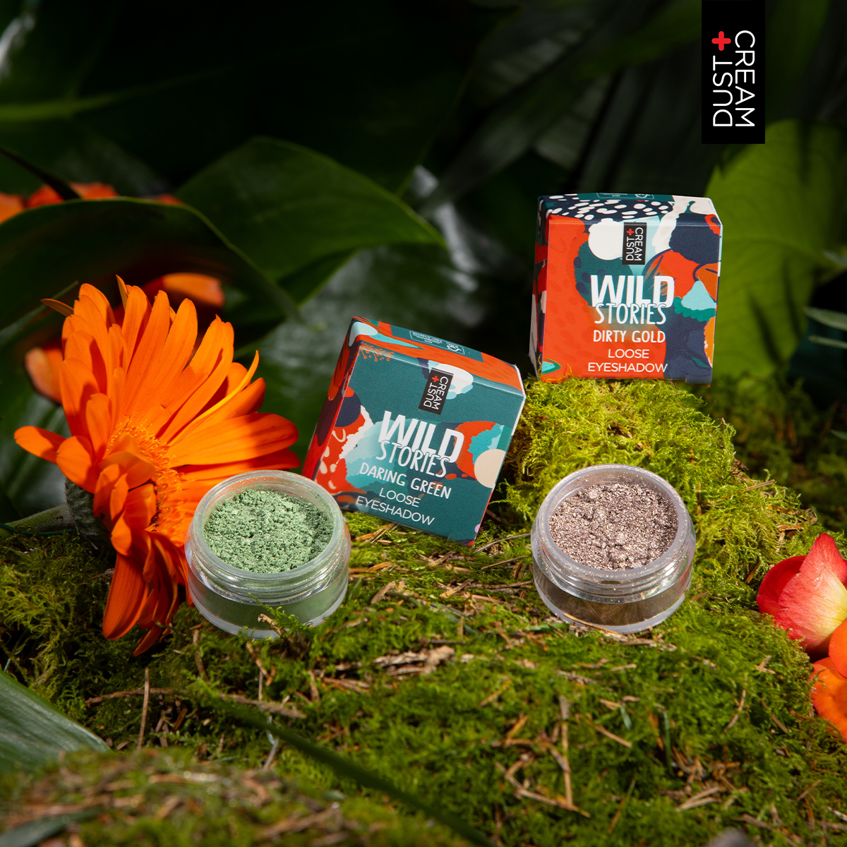 Let’ s get wild με τη νέα Limited Edition σειρά “Wild Stories” της DUST+CREAM! DUST+CREAM