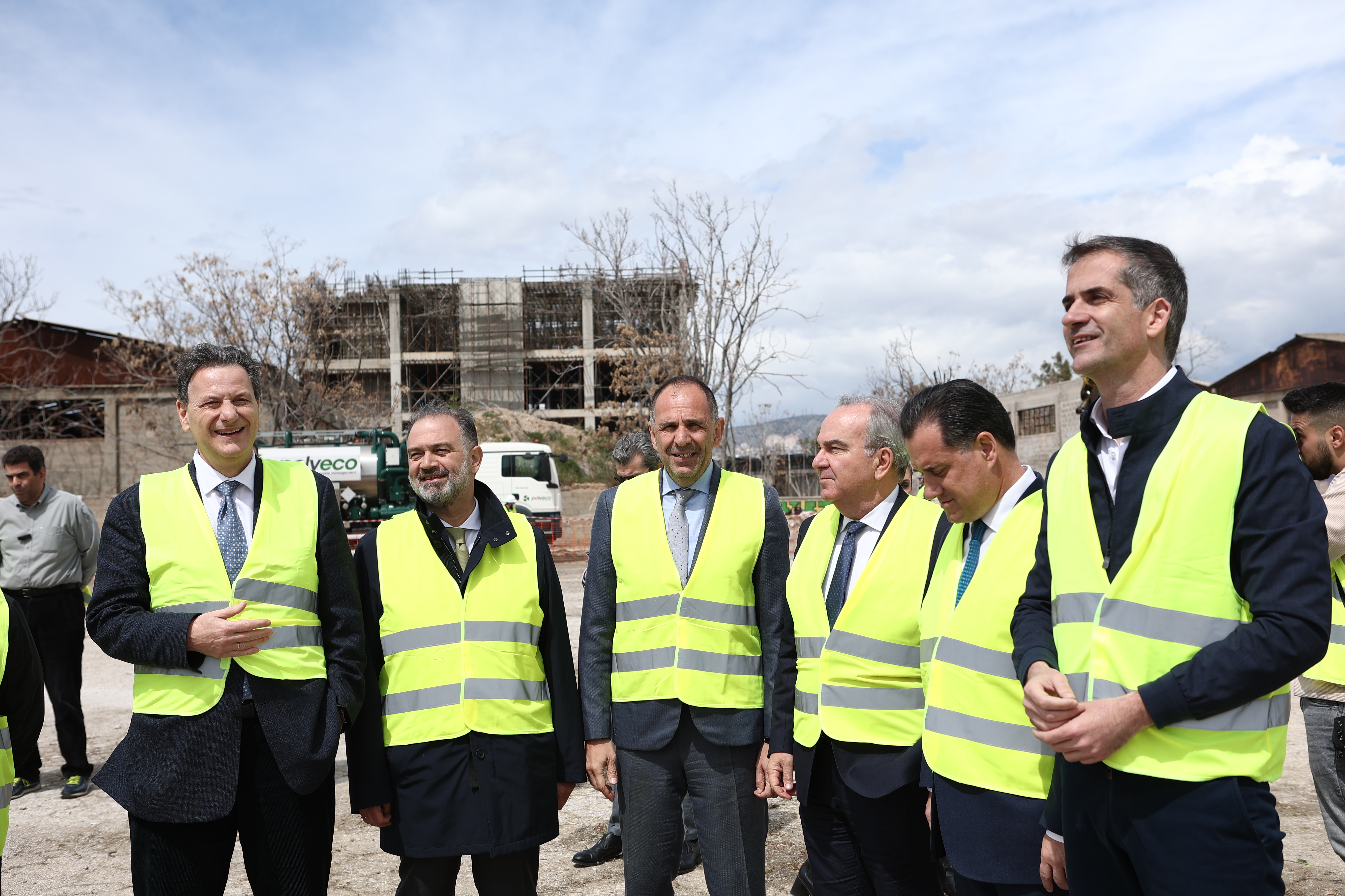 Άρχισαν τα έργα στο Βοτανικό