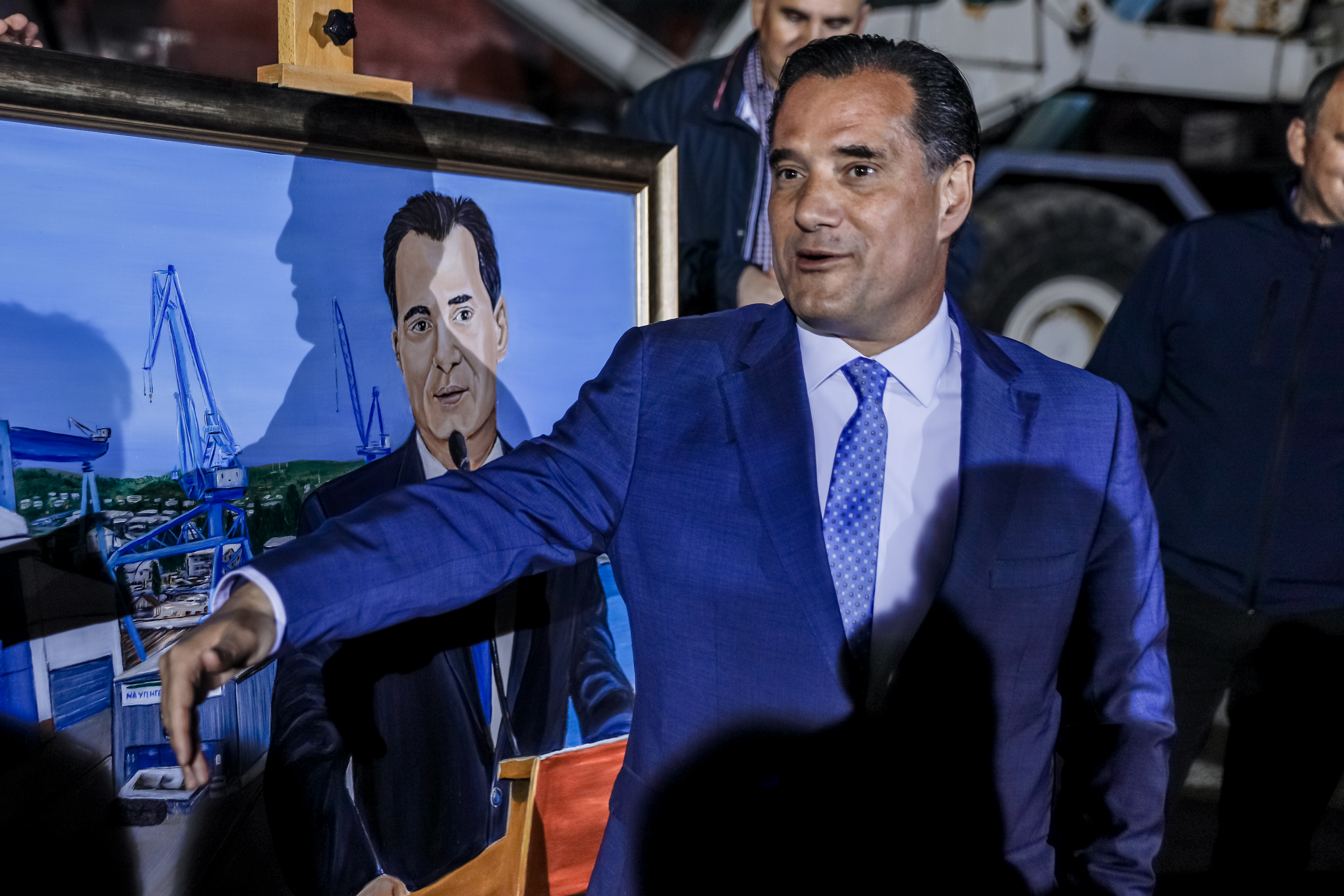 Η αλήθεια μιας προσωπογραφίας Άδωνις Γεωργιάδης
