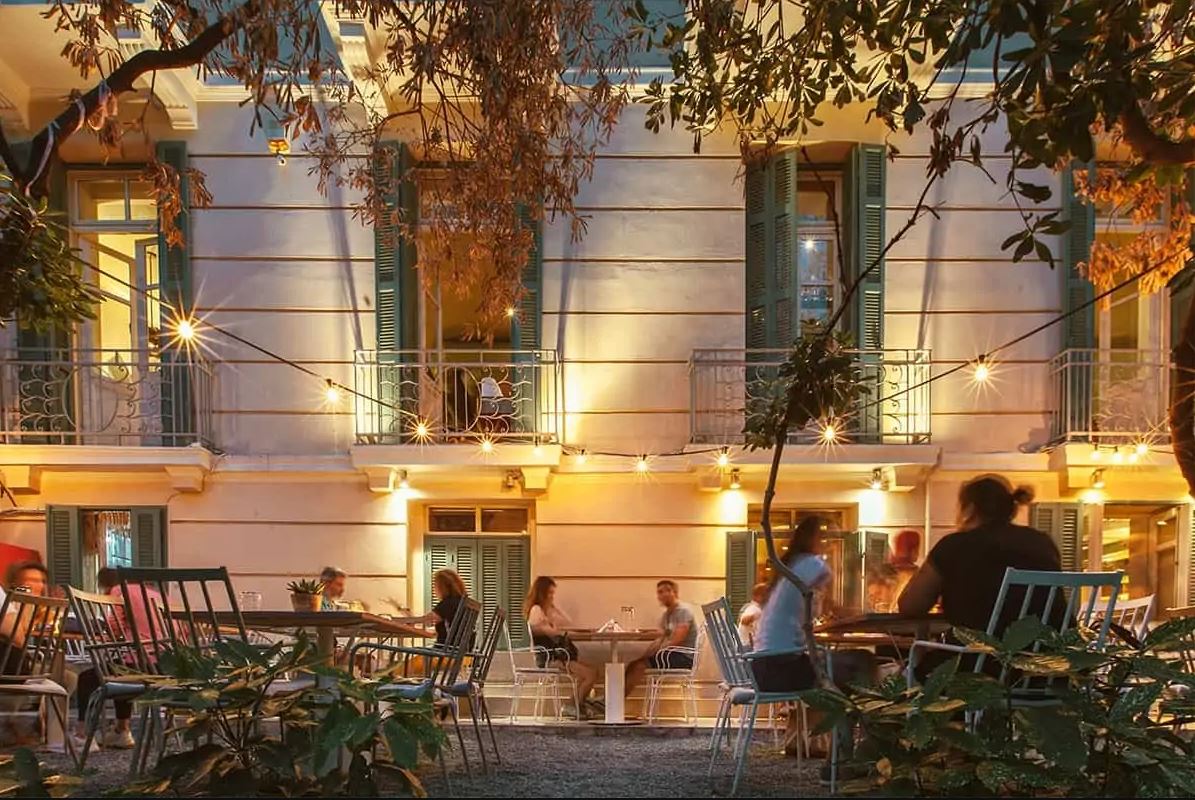 Cin Cin: Ο μυστικός κήπος στο κέντρο της Θεσσαλονίκης