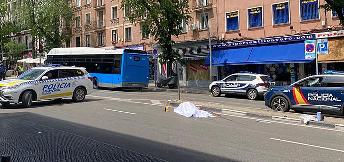 Μαδρίτη: Δύο νεκροί από όχημα που έπεσε σε πεζούς