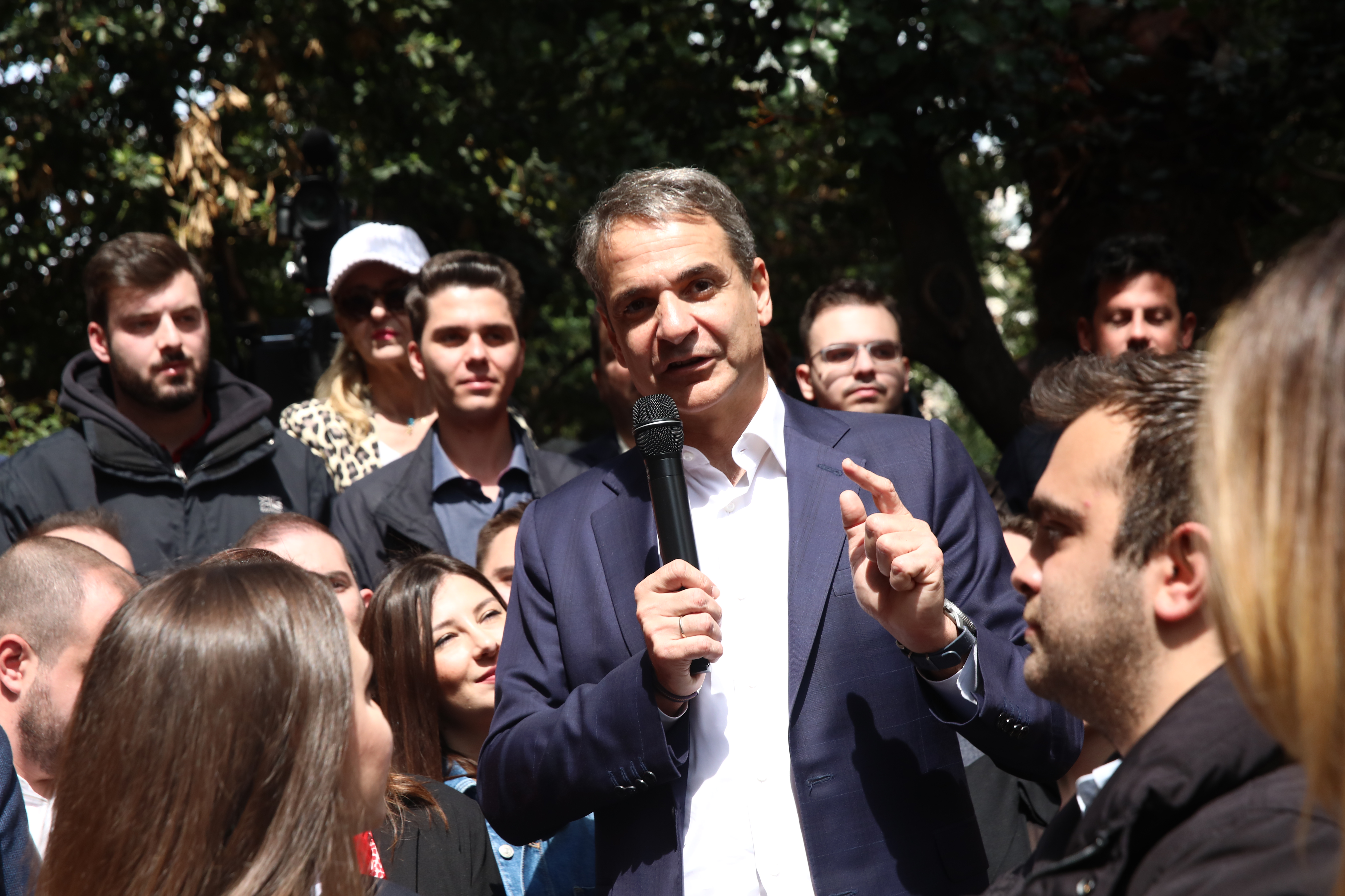 Μητσοτάκης: «Ο λαός έχει κρίση, βλέπει, συγκρίνει και αξιολογεί»