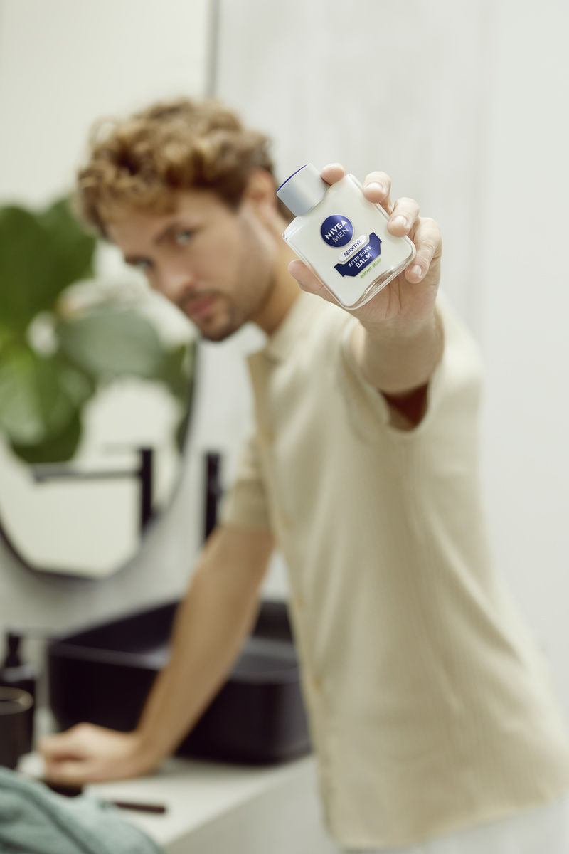 NIVEA: Η σειρά NIVEA MEN Sensitive αποτελεί την καλύτερη άμυνα για την ευαίσθητη επιδερμίδα των ανδρών
