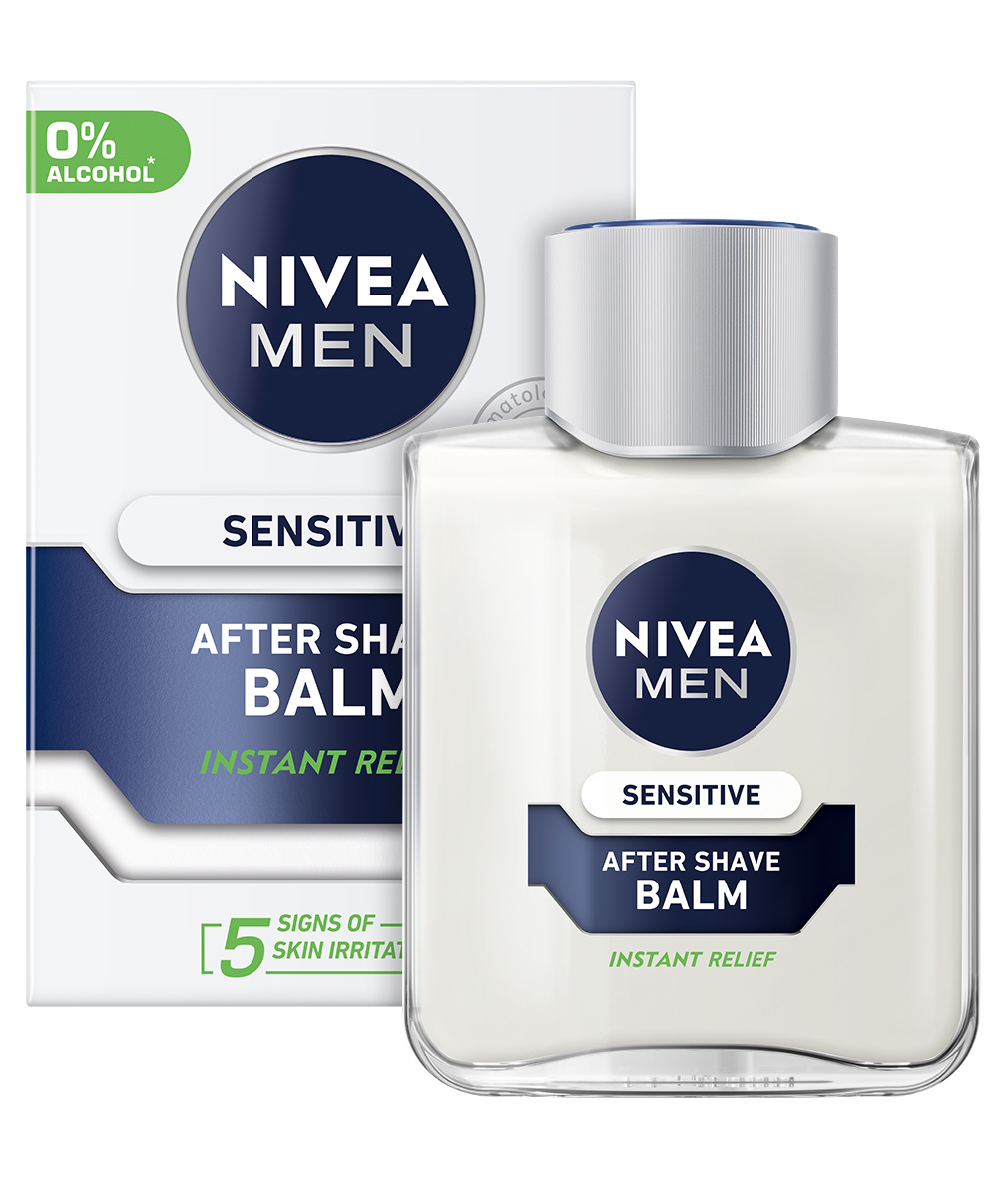 NIVEA: Η σειρά NIVEA MEN Sensitive αποτελεί την καλύτερη άμυνα για την ευαίσθητη επιδερμίδα των ανδρών