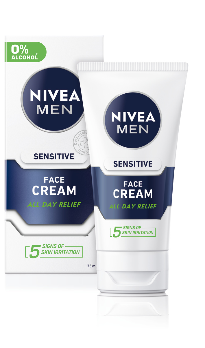 NIVEA: Η σειρά NIVEA MEN Sensitive αποτελεί την καλύτερη άμυνα για την ευαίσθητη επιδερμίδα των ανδρών