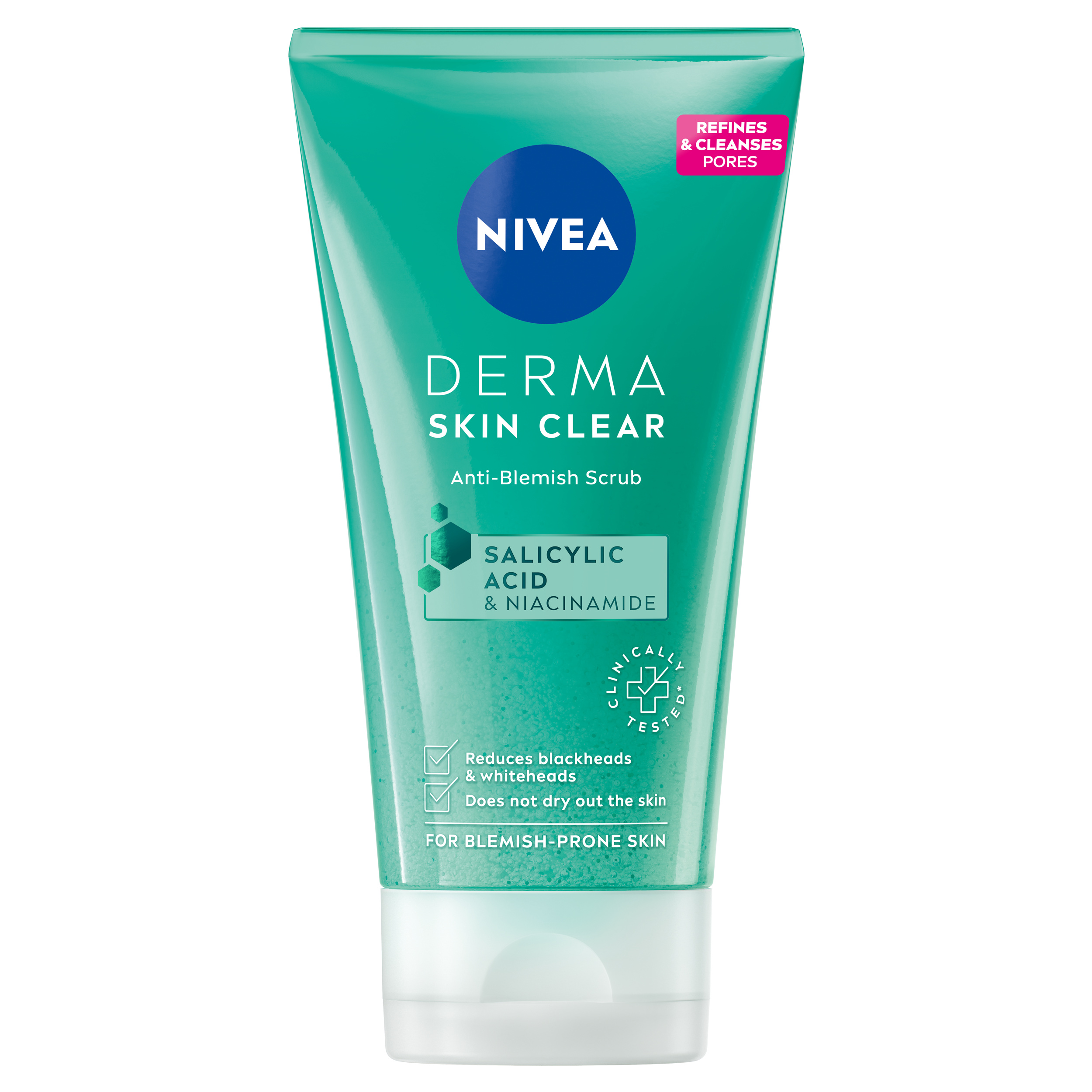 NIVEA DERMA SKIN CLEAR: Νέα σειρά, ειδικά σχεδιασμένη για τη μείωση των συμπτωμάτων της ακμής NIVEA