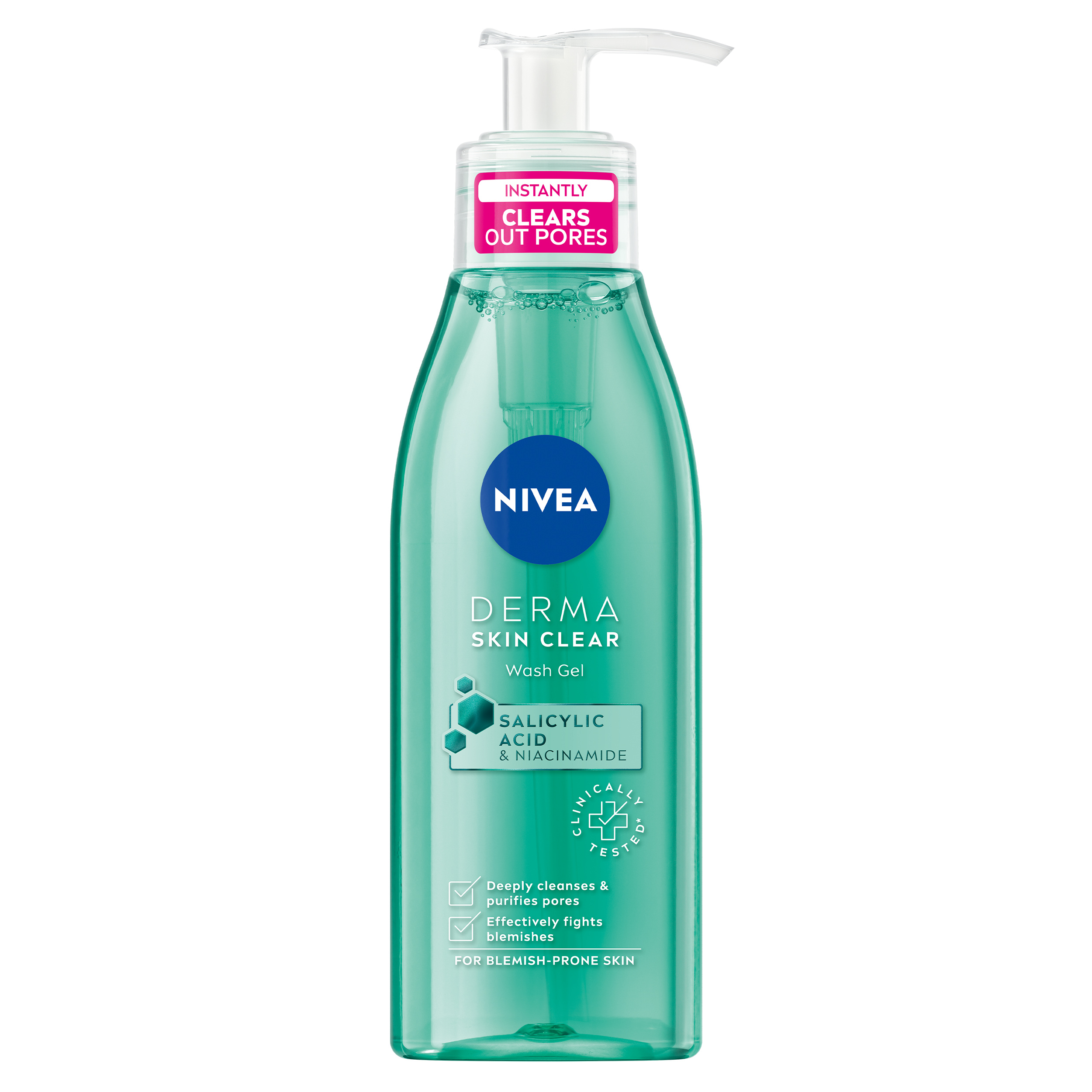 NIVEA DERMA SKIN CLEAR: Νέα σειρά, ειδικά σχεδιασμένη για τη μείωση των συμπτωμάτων της ακμής NIVEA