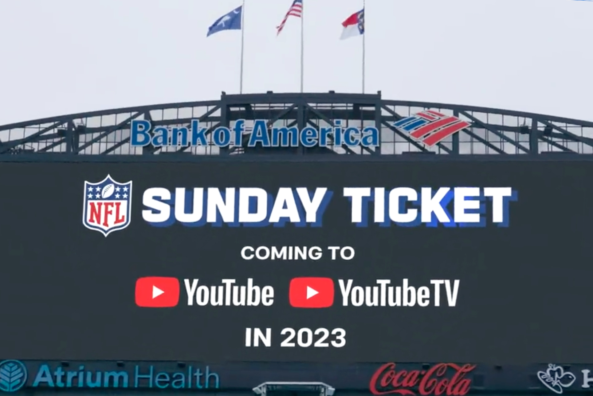 Τεράστιο deal του YouTube για το «Sunday Ticket» του NFL