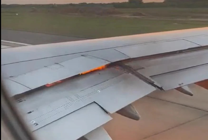 Αεροσκάφος άρπαξε φωτιά στον αέρα μετά από… «επίθεση» πουλιού (βίντεο)