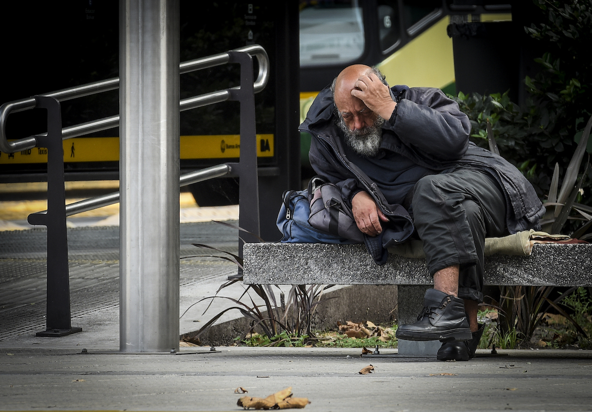 Αργεντινή: Καταφύγιο για τους αστέγους το αεροδρόμιο στο Μπουένος Άιρες