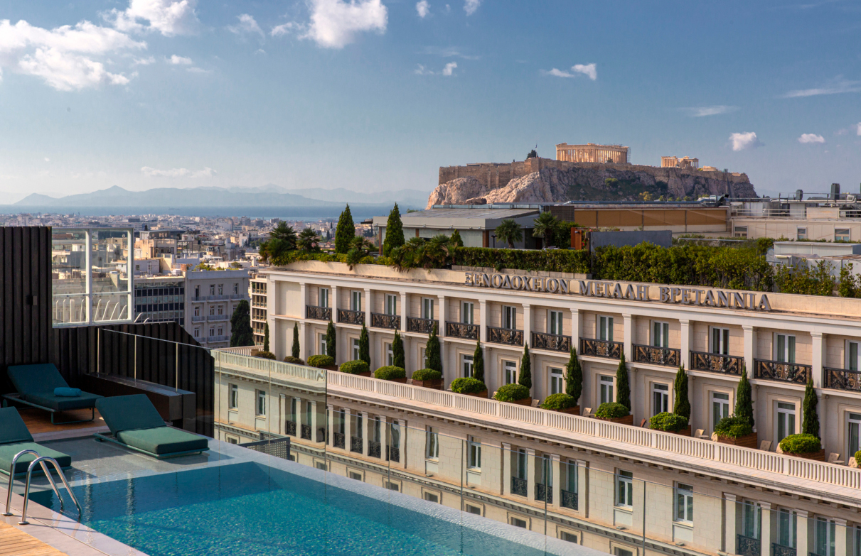 Πασχαλινό μενού στο Mappemonde Rooftop Restaurant Bar & Lounge του Athens Capital Hotel