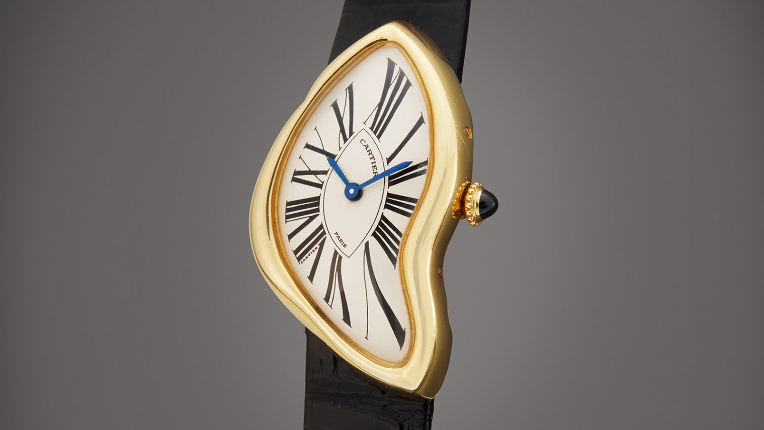 Cartier Crash, ένα «λιωμένο» ρολόι που έφτασε να κοστίζει 1.6 εκατομμύρια