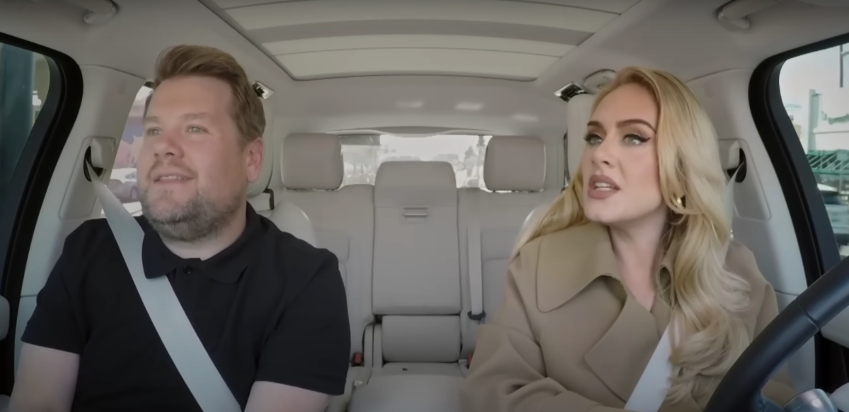 Adele: Δε μπόρεσε να συγκρατήσει τα δάκρυα της μπροστά στον Τζέιμς Κόρντεν – «Θα μου λείψεις»