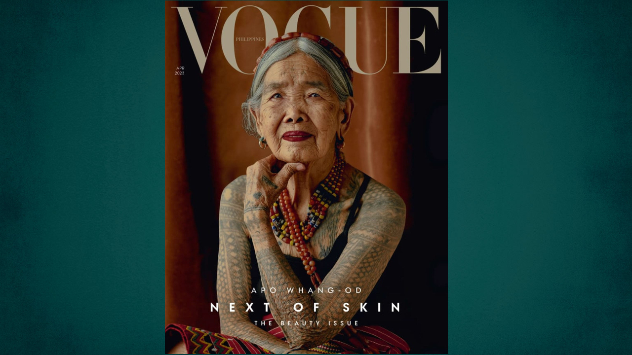 Μια 106χρονη στο εξώφυλλο της Vogue σπάει το ρεκόρ